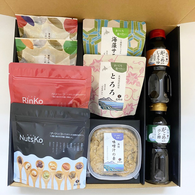 昆布村　がごめ昆布　