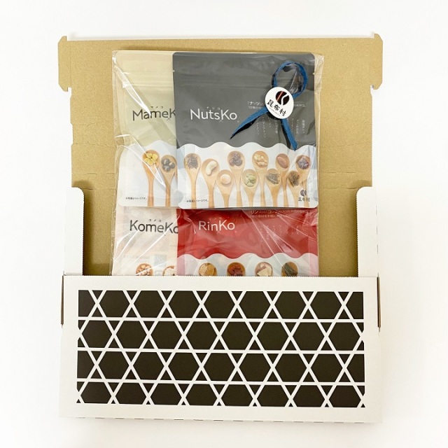 eギフト】おやつ昆布4袋セット 昆布村