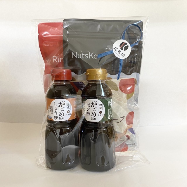 昆布村　がごめ昆布　