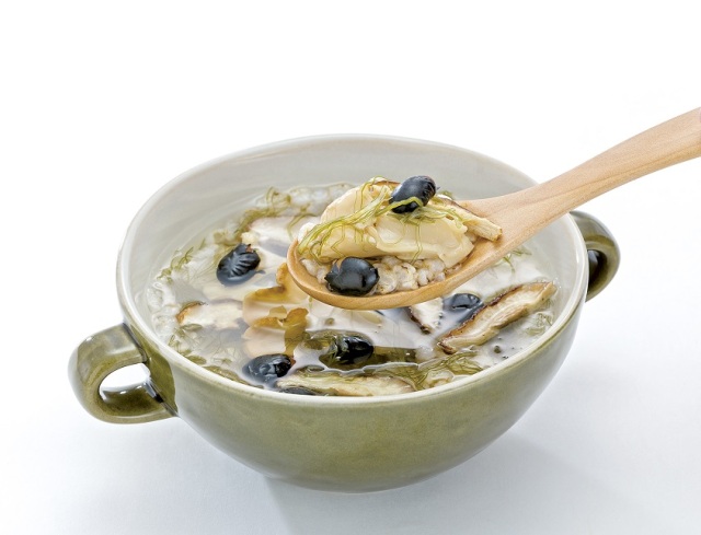 きのこと黒豆スープ 5袋セット 昆布村