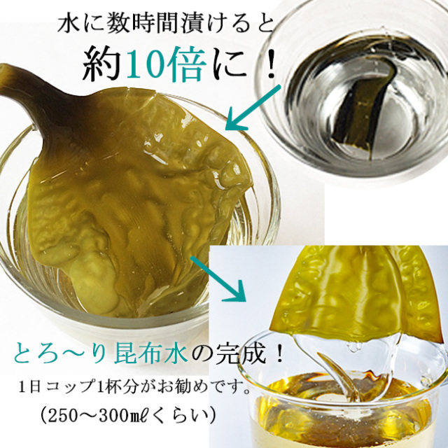 根昆布 20g×2 熟成がごめ昆布【お試し・送料当社負担】 昆布村