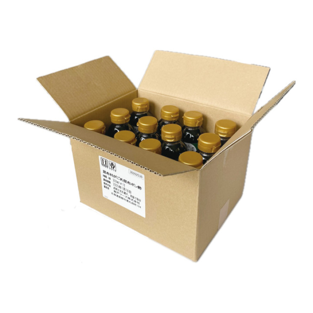 ポン酢 300ml×12本 熟成がごめ昆布 昆布村