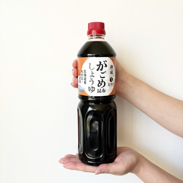 醤油1L×6本 がごめ昆布しょうゆ