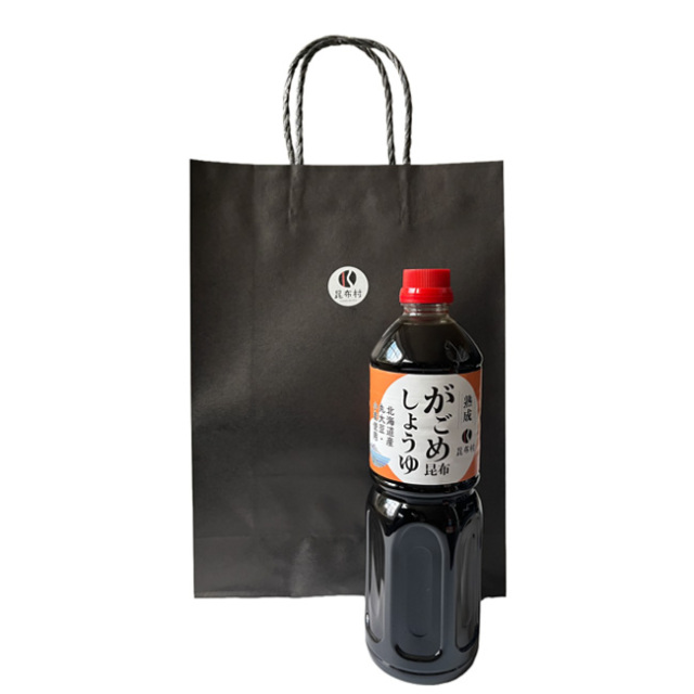 昆布村　手提袋　ギフト