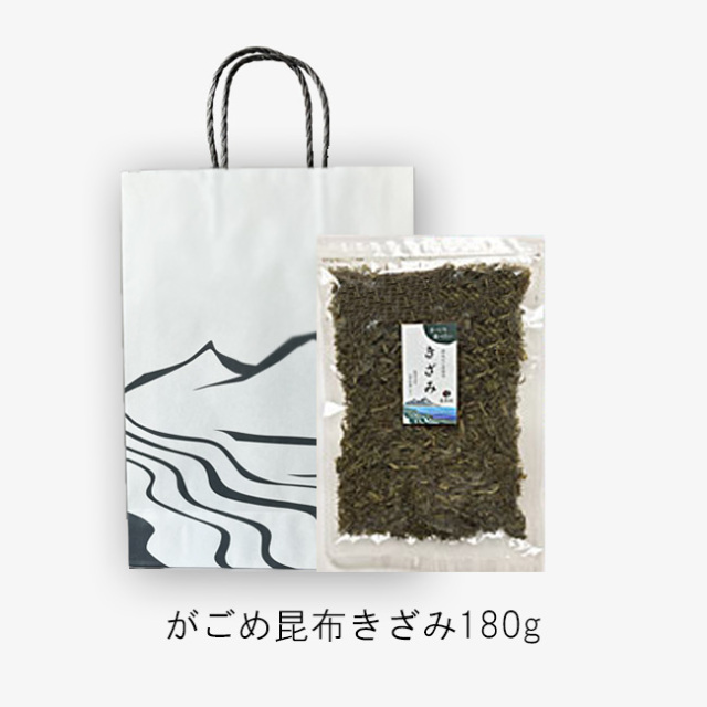 昆布村　手提袋　ギフト
