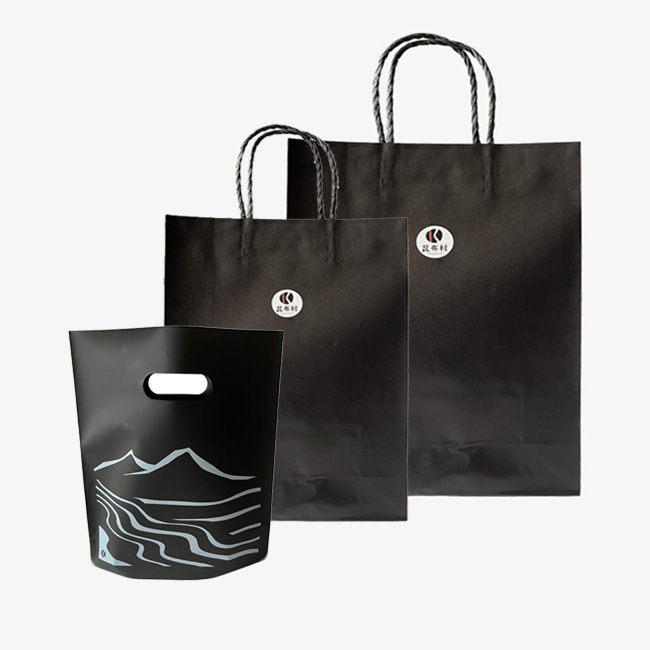 昆布村　手提袋　ギフト