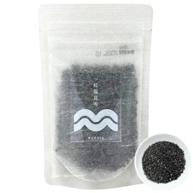 一粒塩昆布