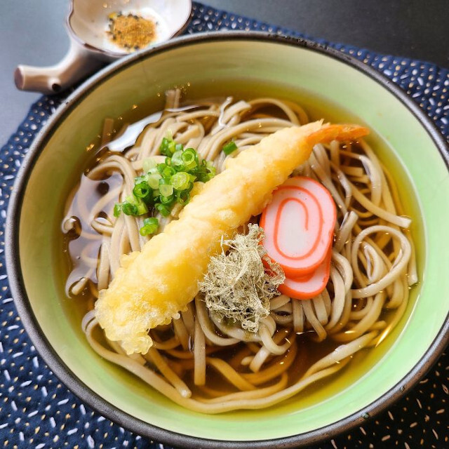 手毬だったんそばレシピ