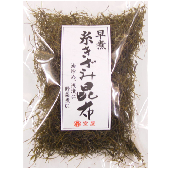早煮糸きざみ昆布 35g
