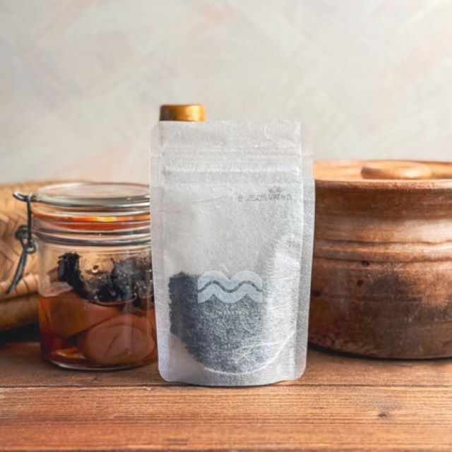 一粒塩昆布