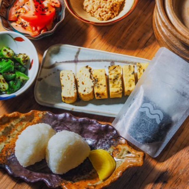 一粒塩昆布