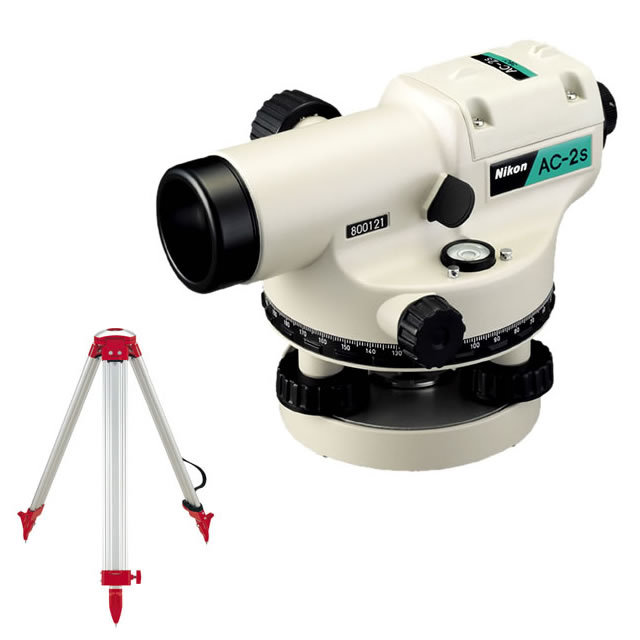 Nikon製】AC-2S オートレベル＋取扱説明書付き Nikon AC-2S オート