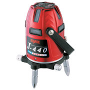 MYZOX P-440EX レーザー墨出し器 中古品 電源ボタン破損有 【ハンズ