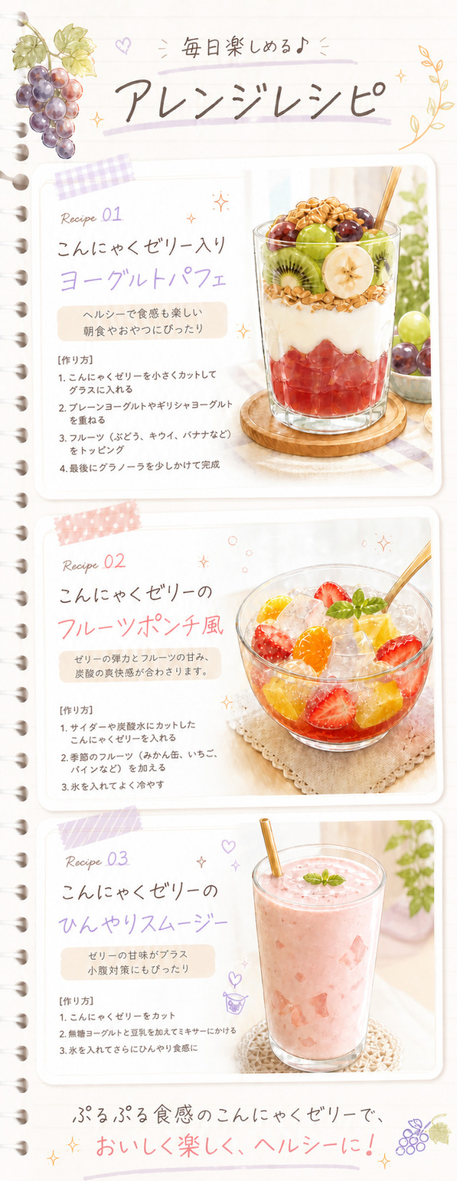 ダイエットゼロ　1箱7味　14食 カロリーゼロ 低糖質 ぶどう こんにゃくゼリー 置き換え｜こんにゃくパーク