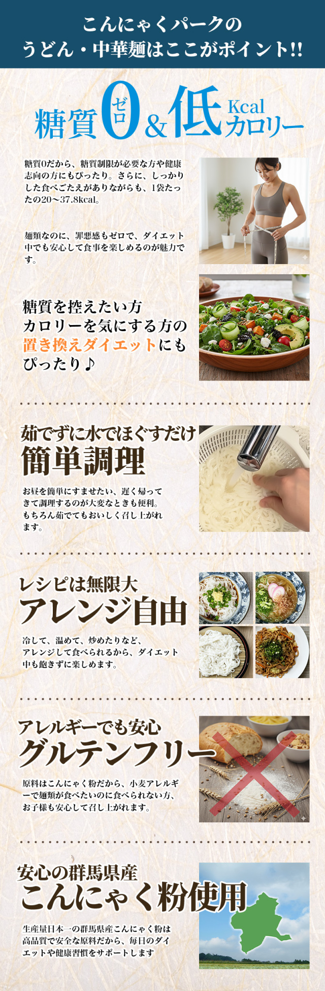 37%OFF】こんにゃく麺 ダイエット食品 食べ比べセット 糖質0麺 うどん
