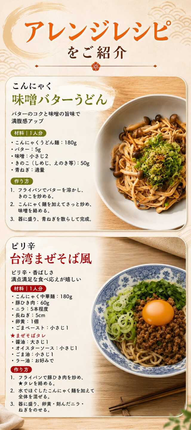 44%OFF】こんにゃく麺 ダイエット食品 食べ比べセット 糖質0麺 うどん