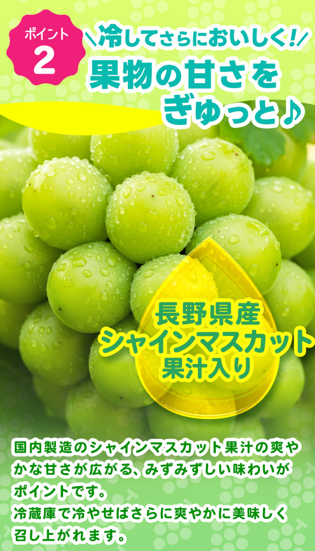 シャインマスカット こんにゃくゼリー BOX入り 個包装 ダイエット