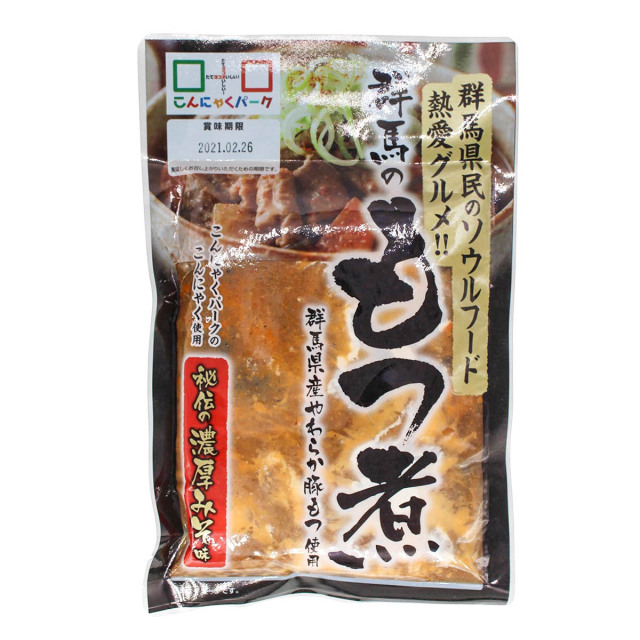 もつ煮込みさん専用 豚もつ煮 -イオンのプライベートブランド TOPVALU(トップバリュ