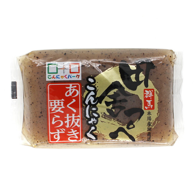 こんにゃく クマガエ] コンニャク 糸黒こんにゃく 400g /いとコン いと