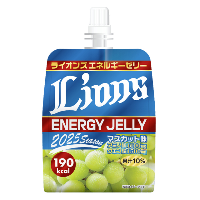 マスカット 飲むゼリー 西武ライオンズ こんにゃくゼリー エネルギー