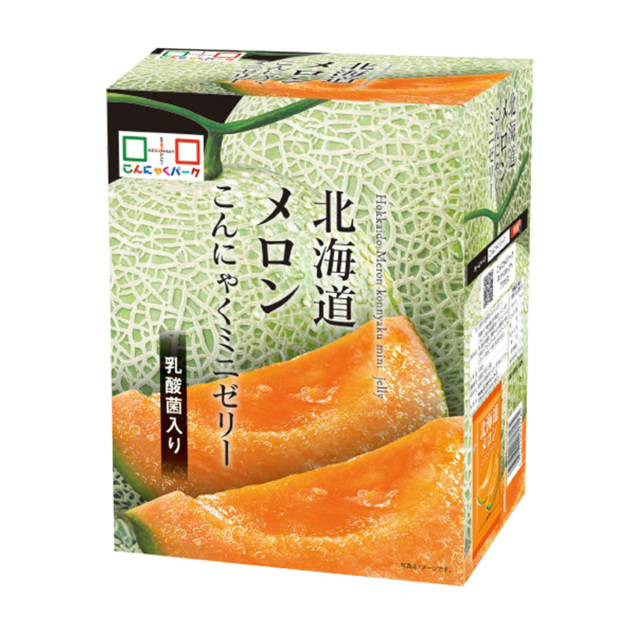 北海道メロン こんにゃくゼリー BOX入り 個包装 ダイエット