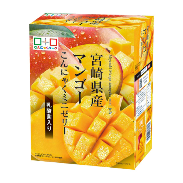 宮崎マンゴー こんにゃくゼリー BOX入り 個包装 ダイエット