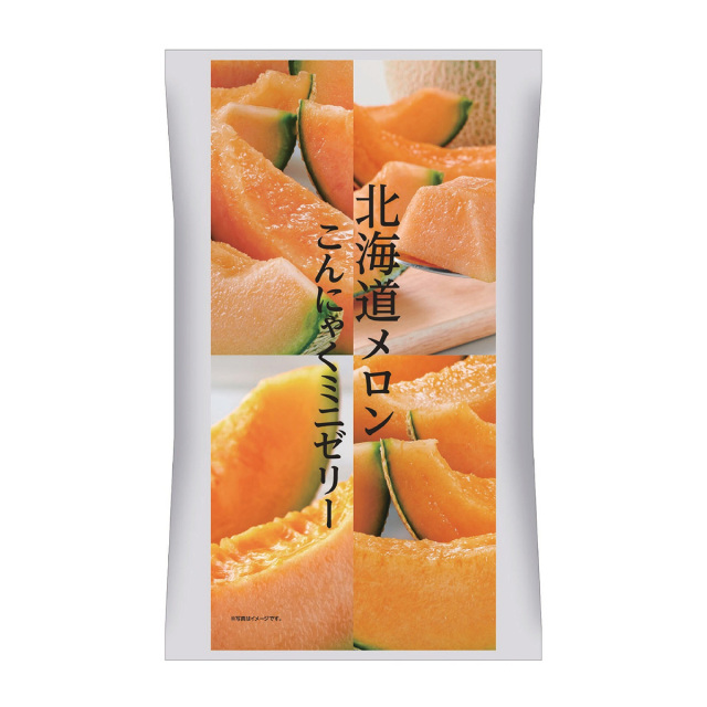 北海道メロン こんにゃくゼリー 個包装 ダイエット｜こんにゃくパーク