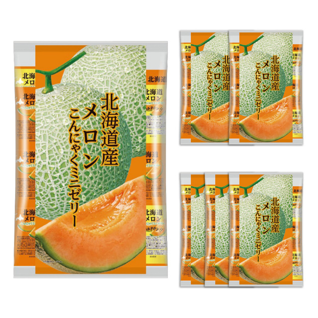 北海道メロン こんにゃくゼリー 個包装 ダイエット｜こんにゃくパーク