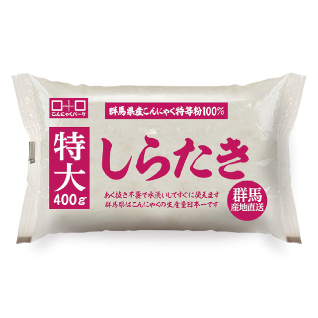 特大しらたき 大容量 業務用 低糖質 カロリーオフ ダイエット