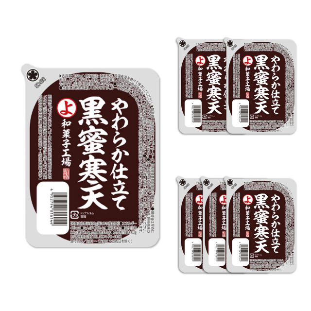 黒蜜寒天 こんにゃく 和スイーツ ダイエット 置き換え｜こんにゃくパーク