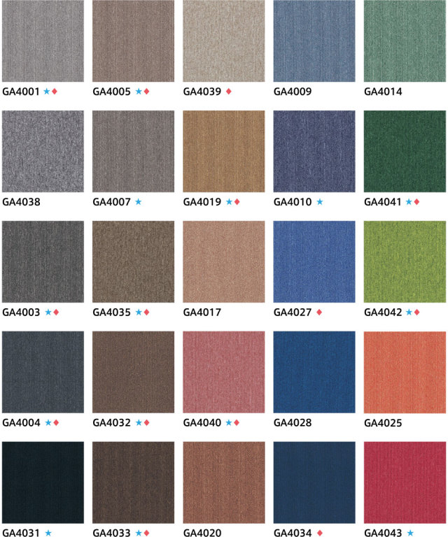 東リ　タイルカーペット