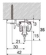 カーテンレール