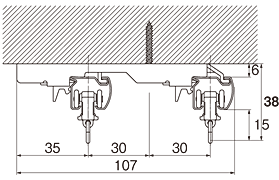 カーテンレール