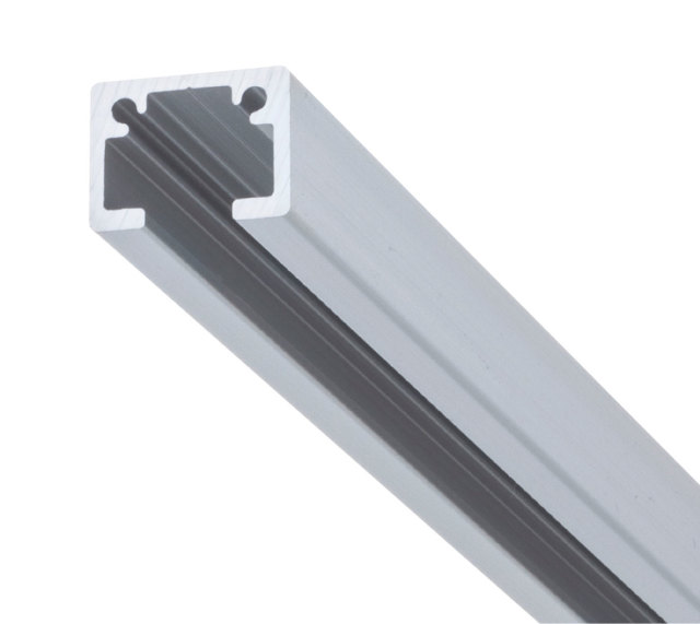 ピクチャーレール T-1（T1） 4m 正面付けセット フック2個付き