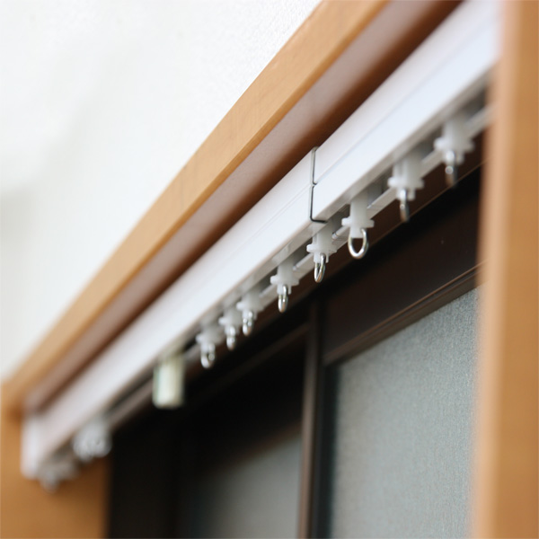 伸縮カーテンレール