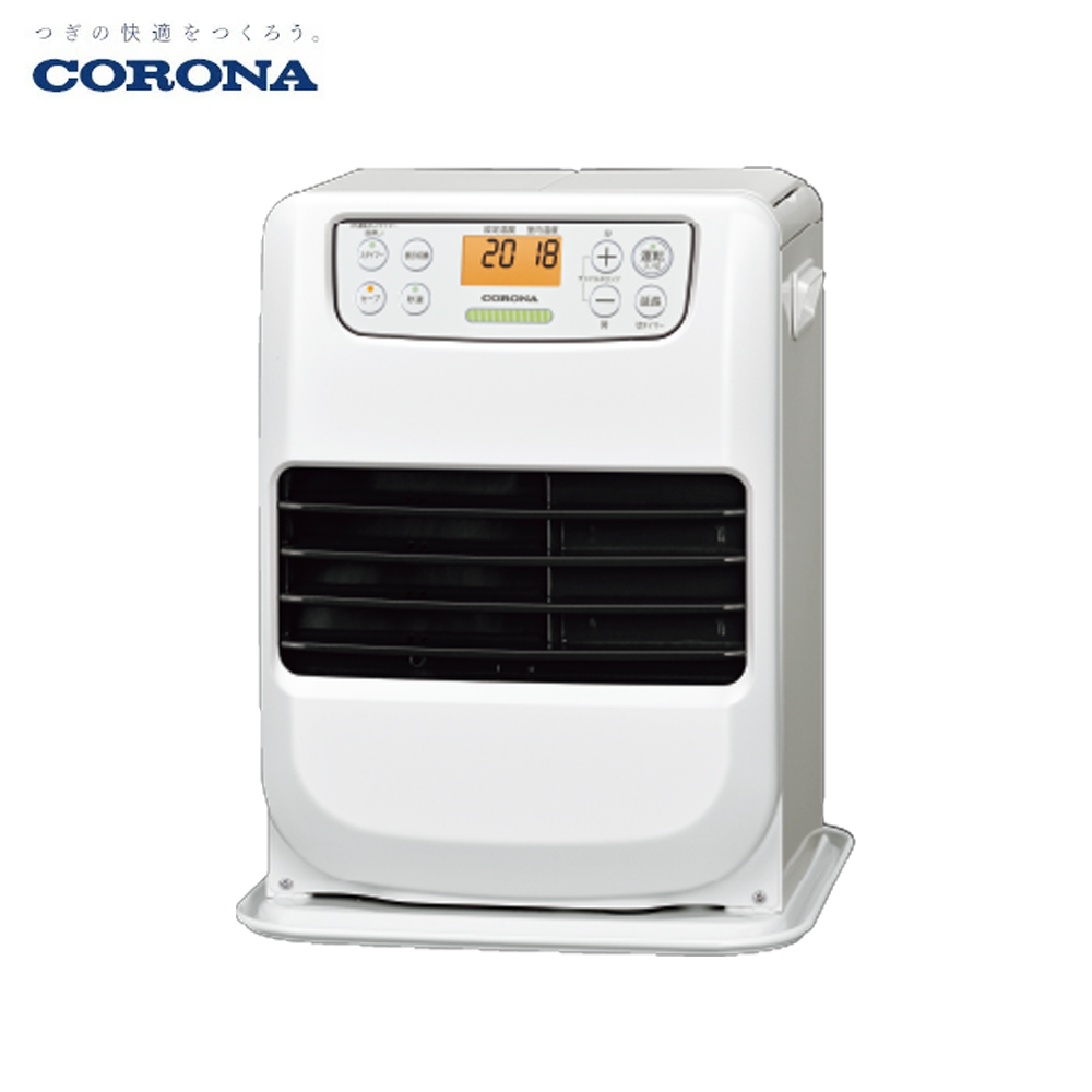 miniタイプ コロナ石油ファンヒーター ミニ FH-M2525Y(W) 主に7畳用 2025年モデル ホワイト