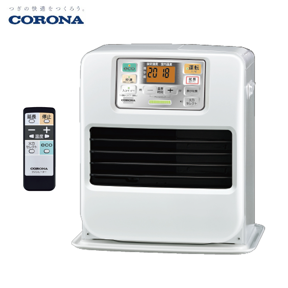 大型パネル コロナ 石油ファンヒーター FH-SR3325Y SRタイプ リモコン付き 主に9畳用