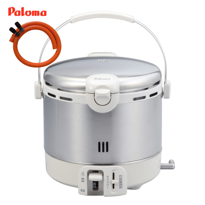 パロマ　5合炊き　ガス炊飯器　厚釜炎炊き　PR-09EF　プロパンガス