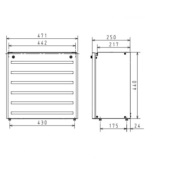 パロマ　据置台　SDFA-8