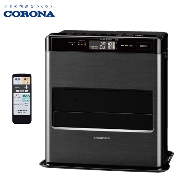 2025年モデル リモコン付き コロナ 石油ファンヒーター FH-CWZ36BYG(KG) 主に10畳用 WZシリーズ