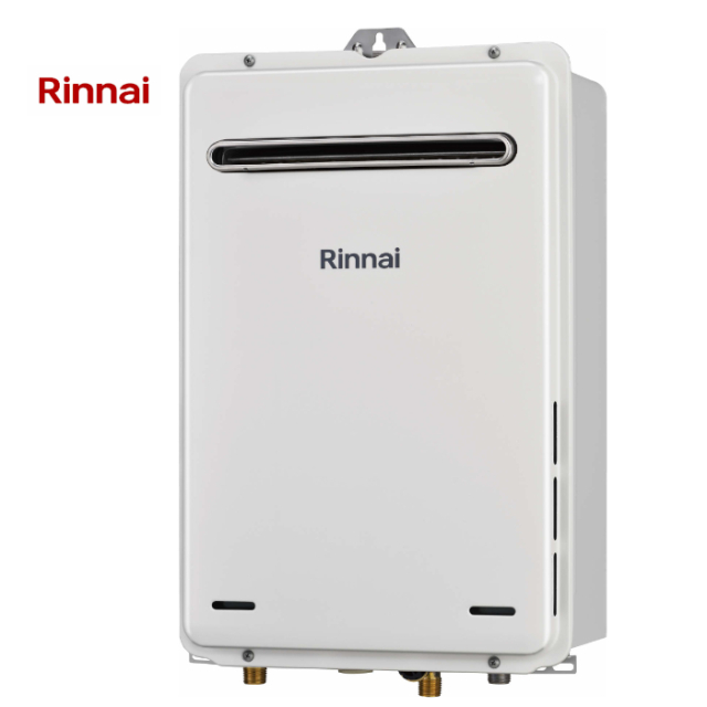 RUX-A2016W(A)-E リンナイ　ガス給湯器　給湯専用　オートストップ対応　壁掛け プロパンガス