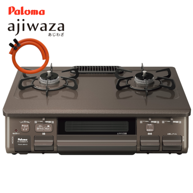 Paloma ガステーブル プロパンガス用 PA-S45B-R LPG PA-S45B-R