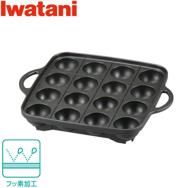 イワタニ たこ焼プレート CB-A-TKP フッ素加工 プレート アクセサリー イワタニ たこ焼プレート CB-A-TKP フッ素加工 プレート アクセサリー