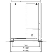 ノーリツ　据置台　D30