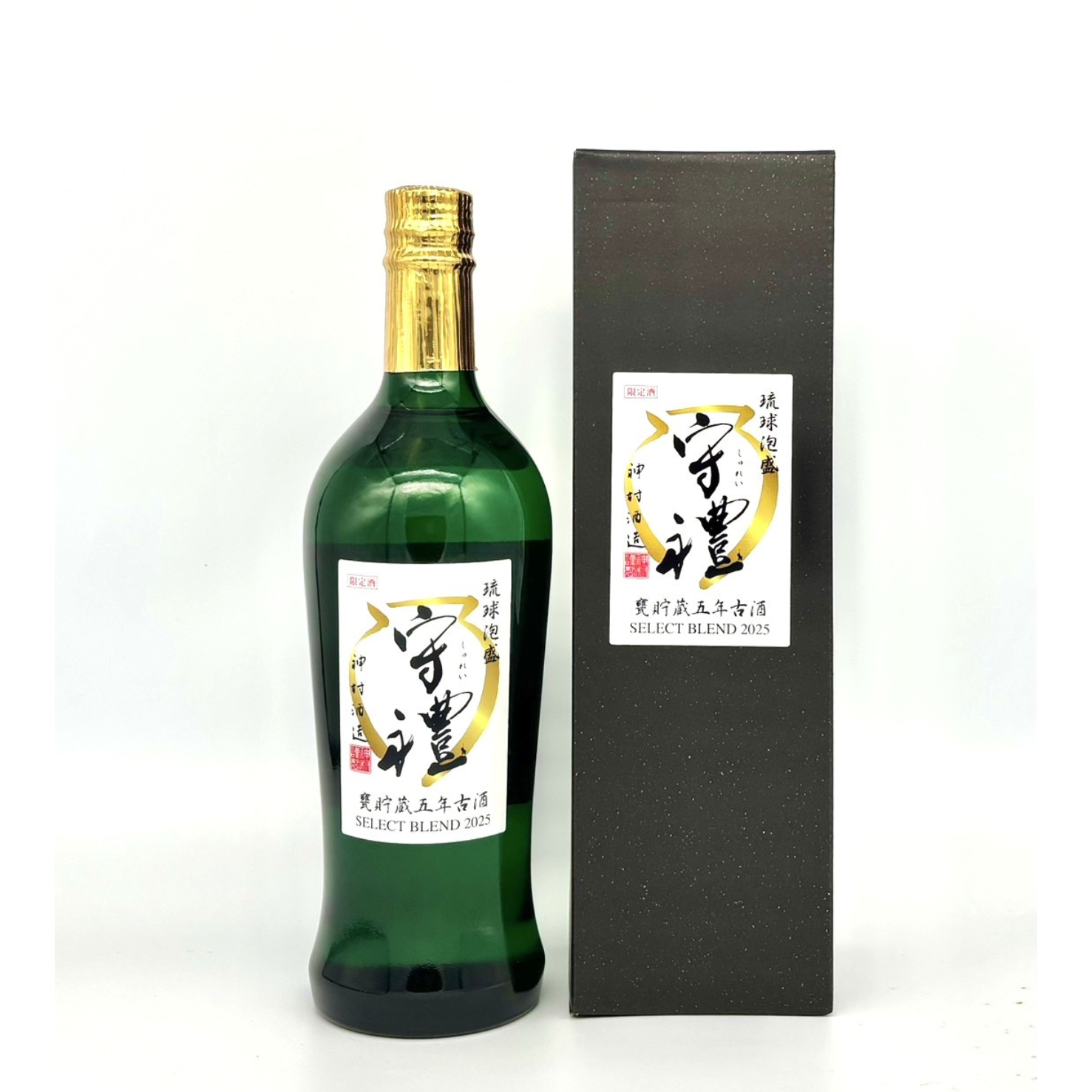 【SELECT BLEND 2025】 守禮甕貯蔵5年古酒44度 720ml【540本限定】