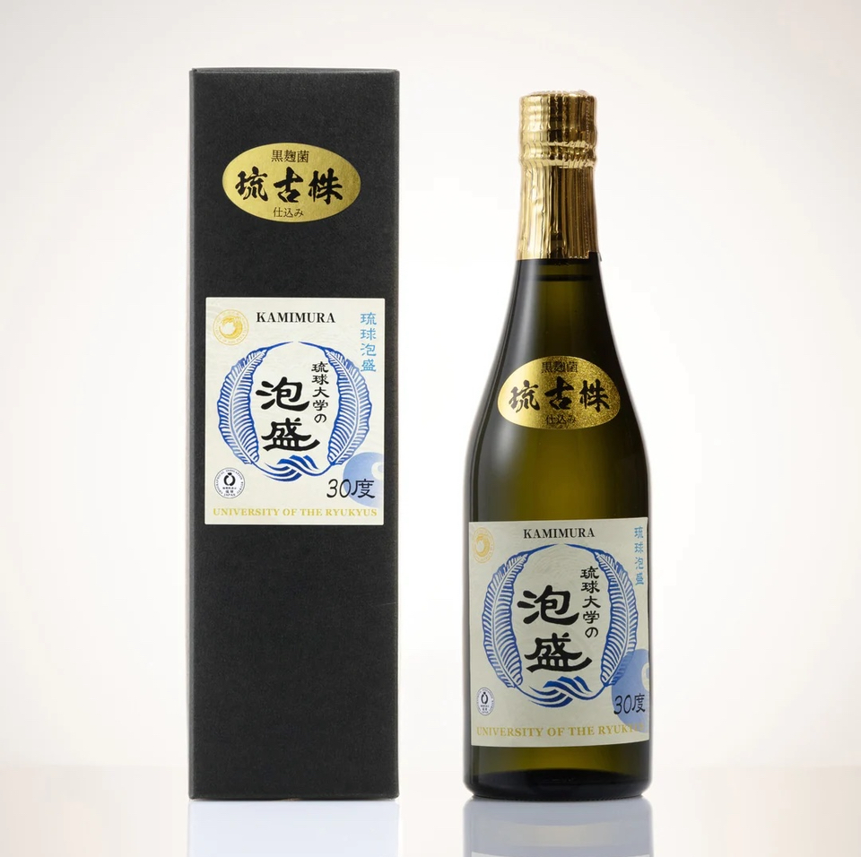 琉球大学の泡盛30度