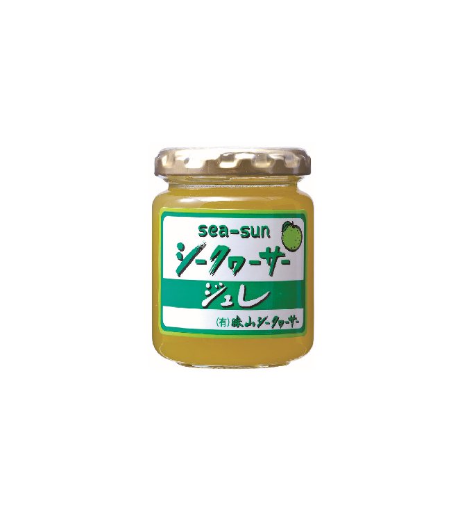 勝山シークヮーサージュレ