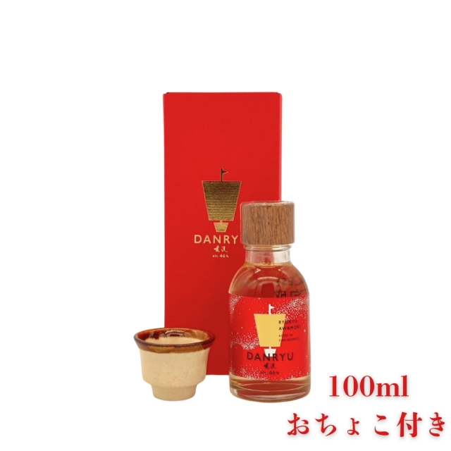 【1000本限定】暖流BLESS４６度１００ml (おちょこ付き)