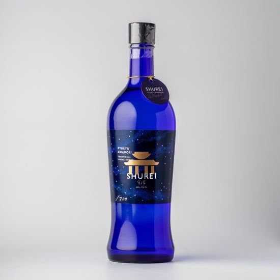 守禮 YUI 45度 720ml【送料無料】【カンヌ国際映画祭の公式セレモニー採用/700本限定】