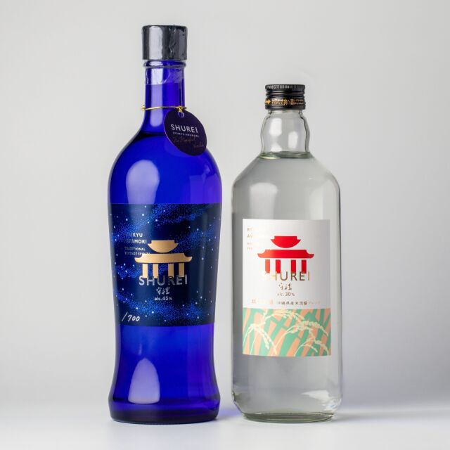 守禮 YUI45度720ml＆守禮30度720mlセット【送料無料】